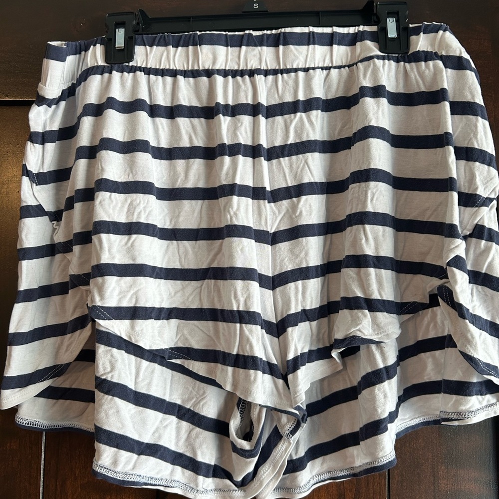 Pajama shorts